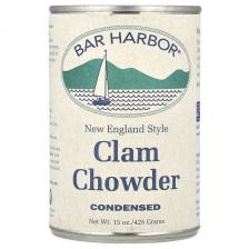 Bar Harbor, Похлебка из моллюсков в стиле Новой Англии, сгущенная, 425 г (15 унций)