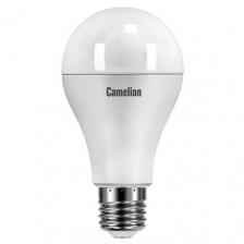 Лампа светодиодная Camelion 12309, E27, A65, 17 Вт, 4500 К