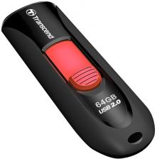 Флешка Transcend JetFlash 590 64 GB, черный