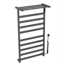 Полотенцесушитель электрический Wonzon & Woghand Frankfurt WW-1029-GM темный графит