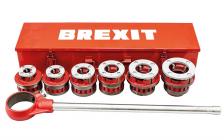 Клупп резьбонарезной ручной 1/2-2" BrexCUT 2 PRO BREXIT