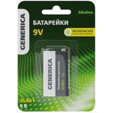 IEK ABT-6LR619V-ST-L02-G Батарейка щелоч. Alkaline 6LR61 9V 1 упак