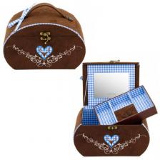 Champ Collection Шкатулка для украшений в форме сундучка Bavaria (23327-5)