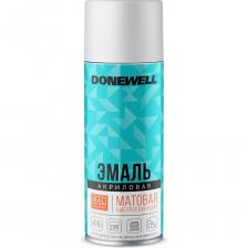 Универсальная эмаль акриловая Эмаль универсальная акриловая DONEWELL RAL 9003 белая матовая DW-A9003M