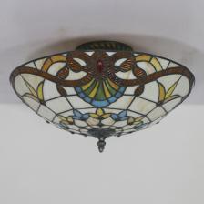 Европейский стиль Тиффани Спальня Кабинет Столовая Лестница Проход Балкон Барокко/Подсолнух Потолочный светильник E27