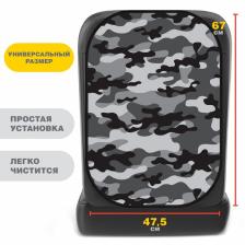 Незапинайка - защитная накидка на сиденье автомобиля «Камуфляж», 67x47.5 см