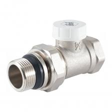 Прямый настроечный клапан радиатора PROFACTOR PF RVS 377UR