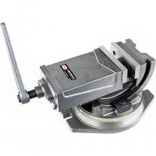 Станочные с поворотным основанием тиски PROMA SS-125 25300125