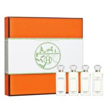 Одеколон Hermes Set 4 x 7.5 мл. (разные)