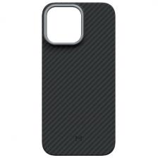 Чехол для мобильного телефона Magssory для iPhone 16 Pro Max, кевлар (арамид), с магнитами, совместимый с MagSafe (CFB029)
