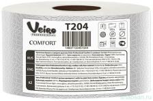 Veiro Professional Comfort T204 Туалетная бумага двухслойная в средних рулонах 60x195 мм