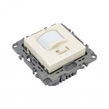 Двухпроводной датчик движения Датчик движения 2-проводной, 180-240В, 200Вт, IP20, 12, слоновая кость ЭРА 12-4103-02 Б0031252