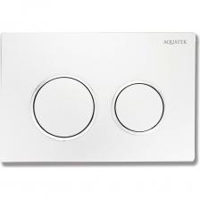 Панель смыва Aquatek Small Белая TDI-0000001 00000131531