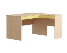 Письменный стол Пенни-5 Plywood Mustard
