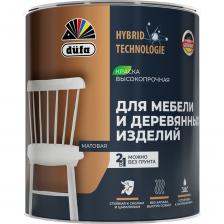 Высокоэластичная матовая краска для мебели, плинтусов, наличников и любых других деревянных изделий. Образует устойчивое к царапинам и сколам покрытие, отлично отталкивает загрязнения. Краска обладает высокой адгезией, комфортно наносится без брызг и потеков Высокая кроющая способность сокращает этапы работ при покраске. Водоотталкивающие свойства и высокая паропроницаемость способствуют сухому состоянию дерева. Экологична, может использоваться в детских учреждениях и помещениях административной группы лечебно-профилактических учреждений.Для внутренних работ. Краска пригодна для покрытия новых или старых изделий из дерева, включая дощатые обшивки, вагонку, ЦСП, ОSB, ДСП, МДФ. Можно применять для покраски старых прочных воднодисперсионных красок.Расход 9-12 м?/л на 1 слой по ровному слабо впитывающему основанию. Фактический расход зависит от впитывающих свойств и рельефа поверхности, методики нанесения и инструмента. Выраженный рельеф поверхности, шероховатость или старая, рыхлая, сильно впитывающая древесина увеличивают расход существенно, рекомендуем тестовый выкрас для контроля расхода, необходимого количества слоев.Колеровка на колеровочной машине по системе Color Mix. Base 1 предназначена для колеровки в пастельные тона, а также применяется в белом виде. Base 3 для колеровки в средние и яркие оттенки. Оттенки Base 3 при определенных условиях, могут обладать меньшей укрывистостью. Во избежание различий в оттенке рекомендуется использовать краску одной партии.