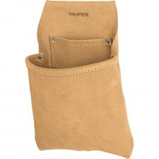 Поясная сумка для гвоздей и мелких инструментов Сумка поясная для гвоздей и мелких инструментов TRUPER 11516
