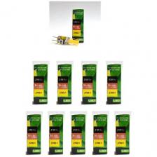 Лампа Светодиодная Капсула 3W 12V G4 PIN 210Лм 2700К Угол 360 град. D-10mm L-32mm Свет Теплый белый Foton Lighting, уп. 10шт