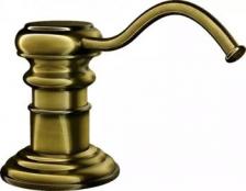 Дозатор для моющего средства Omoikiri 4995003 античная латунь