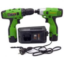 Набор аккумуляторного инструмента Procraft PA168SET