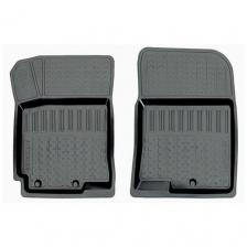 Комплект ковриков Avtodriver ADRPRO003-2 для Kia Rio, Hyundai Solaris 2011-2017 г., 2 шт. черный 2