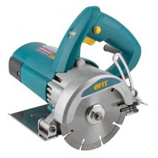 Пила дисковая Fit 80420, 1200 Вт, 11300 об/мин, 125/22,2 мм, 3,1 кг, водяное охлаждение, УЗО