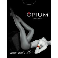 колготки OPIUM Tutto Nudo 40den 4 nero