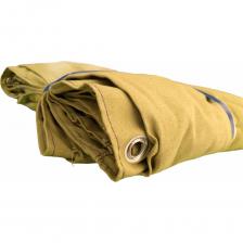 Огнеупорный брезентовый полог Полог брезентовый ИП Симонян Армине Григорьевна 4х6 м OP4х6