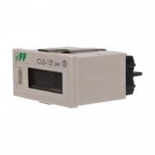 Счётчик времени работы и импульсов CLG-13T 24V