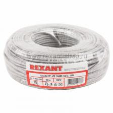 Rexant Кабель UTP 4PR 24AWG CAT5e 100м 01-0043-100 1 бухта