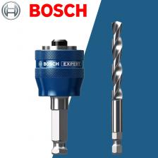 BOSCH 2608900527 Expert Power Change Plus HSS-G Сверло Пилотная дрель Система кольцевой пилы Адаптерные дрели Аксессуары для электроинструментов