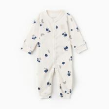 Комбинезон для девочки «Крошка Я» Blueberry, рост 86-92, молочный