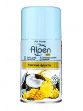 Сменный блок для освежителя воздуха Alpen райские фрукты, 250 мл