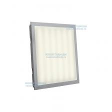 Светильник Clip-in 36W-4700Lm суперэффективный 4000-4500К Опал IP54 с БАП (vsesv) на 3 часа (Класс 1) -ILLUMINATE WORD (iw015-36-op-4k-li3h-1-z), цена за 1 шт.