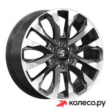 Литой диск КР007 (20_Haval H9) 8x20/6*139.7 D75.1 ET42 Diamond gloss graphite