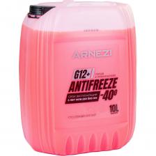 Антифриз ARNEZI Red G12+ -40, красный, 10 л N0002010