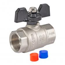 Шаровой кран PROFACTOR в/в бабочка, 3/4 дюйма PF FBV 283