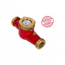 Счетчик воды ЭКО-М ЭКОМЕРА-50 универсальный (антимагнитный, Ду50, L300, включает КМЧ) Э-50УЛ-300-СК - надежный измерительный механизм, исключающий срывы при пограничных расходах воды.Рассчитан для работы на предельных температурах.Корпус измерительной камеры из латуни ЛС-59-1.Внимание! Дату поверки счетчика можно узнать на сайте РСТ Метрология.Все приборы поверены и внесены в АРШИН.