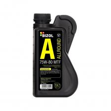 Синтетическое трансмиссионное масло Bizol Allround Gear Oil MTF 75W-80 88950