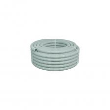 Атмосферостойкая тяжелая гофрированная труба Гофрированная труба Экопласт ПНД-FRUF тяжелая, с зондом, без галогена, т/г, атмосферостойкая, диам.32 мм (25м) 21132HFR-UF