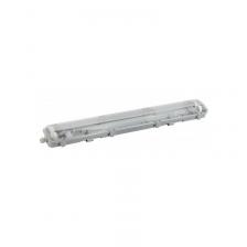 SPP-102-0-002-120 Светильник ЭРА SPP-102-0-002-120 IP65 под 2 светодиодные лампы T8 G13 2x1200 поликарбонат, цена за 1 шт