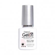Гель-Лак для ногтей Gel iq uv/led Depend, цвет salty hair. ocean air, 5 мл
