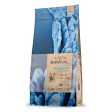 Rawival North Sea’s Finest сухой корм для собак карликовых и малых пород, с лососем и сельдью - 2,5 кг повседневный супер премиум с клетчаткой для взрослых с сельдью для всех пород мешок Импортный корм 1 уп. х 1 шт. х 2.5 кг