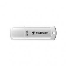 Флешка Transcend JetFlash 370 32 ГБ, 1 шт., белый