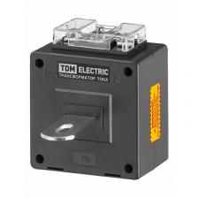 Трансформатор тока измерительный с шиной ТТН-Ш 150/5- 5VA/0,5S-Р TDM, цена за 1 шт
