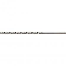 Удлиненное сверло по металлу Сверло шлифованное удлиненное по металлу 3.2 мм, Р6М5 TOOLAS 00003195