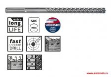 Бур для перфоратора Bosch SDS-Max 8X 18х400