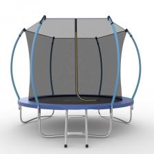 EVO JUMP Internal 10ft (Blue) Батут с внутренней сеткой и лестницей, диаметр 10ft (синий)