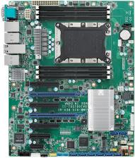 ASMB-815-00A1E, Advantech LGA 3647-P0 Intel® Xeon® Scalable ATX Server Board with 6 DDR4, 5 PCIe x8 or 2 PCIe x16 and 1 PCIe x8, 8 SATA3, 6 USB3.0,