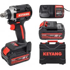 Бесщеточный аккумуляторный ударный гайковерт KEYANG IW20BLH-315 (Set) IW20BLH-315 (Set)