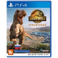 Jurassic World: Evolution 2 [PS4, русская версия]